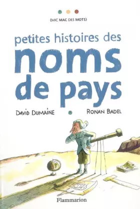 Couverture du produit · Petites histoires des noms de pays