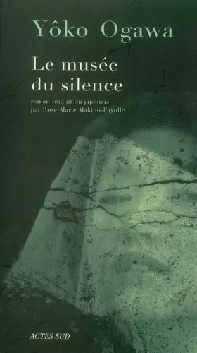Couverture du produit · Le Musée du silence
