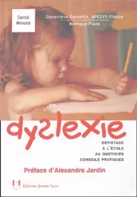 Couverture du produit · Dyslexie