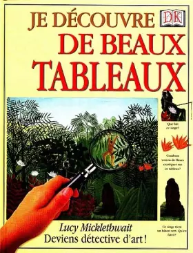 Couverture du produit · Je découvre de beaux tableaux