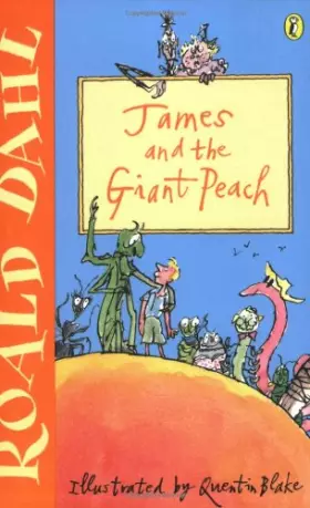 Couverture du produit · James and the Giant Peach