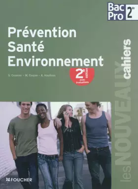 Couverture du produit · Prévention santé environnement Sde Bac Pro