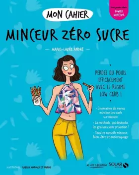 Couverture du produit · Mon cahier Minceur zéro sucre new