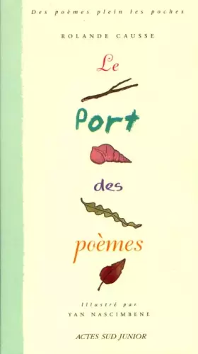 Couverture du produit · Le Port des poèmes