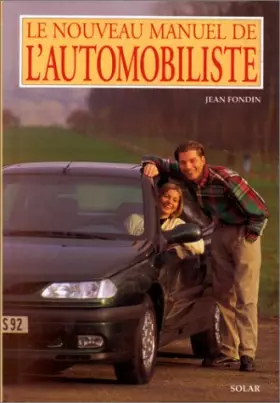 Couverture du produit · Le nouveau manuel de l'automobiliste