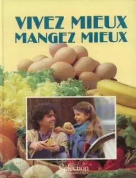 Couverture du produit · Vivez mieux, mangez mieux.