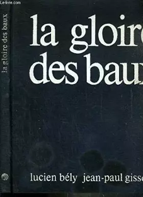 Couverture du produit · La gloire des Baux
