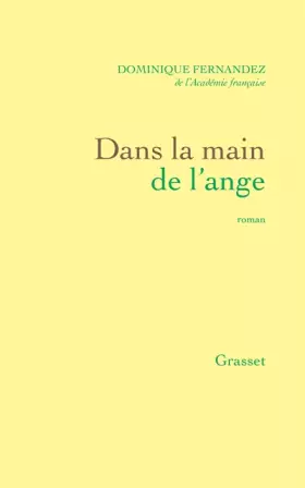 Couverture du produit · Dans la main de l'ange
