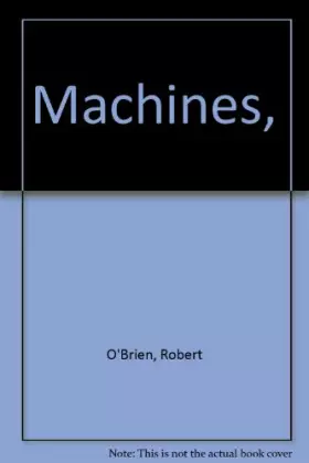 Couverture du produit · Machines,