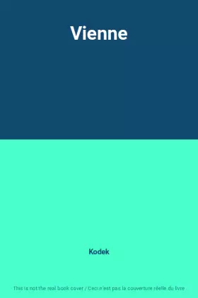 Couverture du produit · Vienne