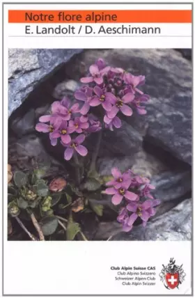 Couverture du produit · Notre Flore Alpine