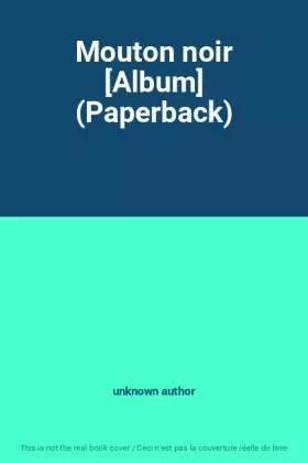 Couverture du produit · Mouton noir [Album] (Paperback)