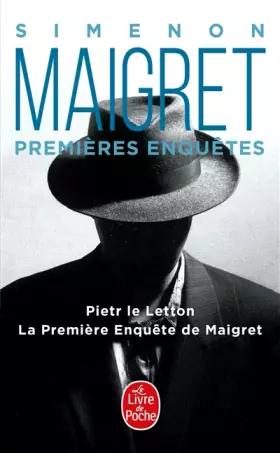 Couverture du produit · Les Premières Enquêtes de Maigret