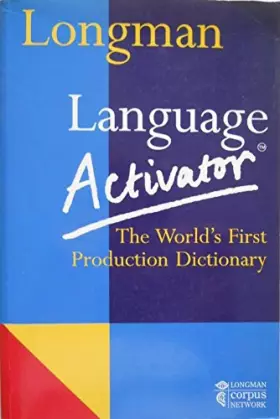 Couverture du produit · L ongman l anguage a ctivator.(p aperback)