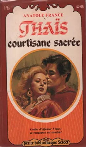 Couverture du produit · Thais courtisane sacrée
