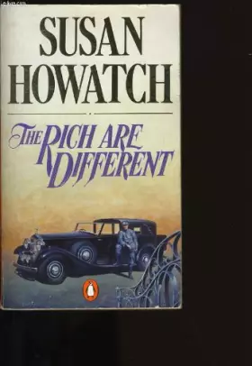 Couverture du produit · The Rich Are Different
