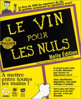 Couverture du produit · Le vin pour les nuls : 2ème édition