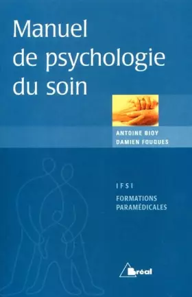 Couverture du produit · Manuel de psychologie du soin