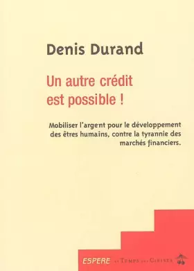 Couverture du produit · Un autre crédit est possible !