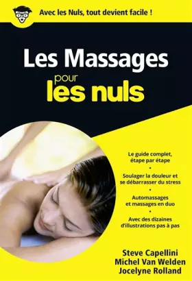 Couverture du produit · Les Massages Poche Pour les Nuls