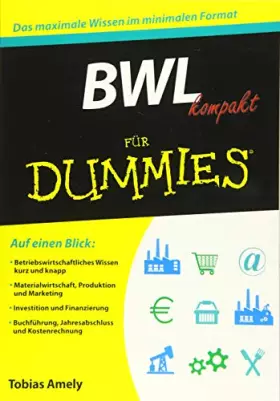 Couverture du produit · BWL kompakt für Dummies: Das maximale Wissen im minimalen Format