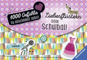 Couverture du produit · 1000 Gefühle, Band 6: Liebesflüstern beim Schulball: Du entscheidest selbst!