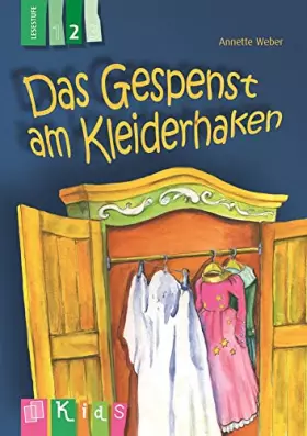 Couverture du produit · Das Gespenst am Kleiderhaken - Lesestufe 2 (KidS - Klassenlektüre in drei Stufen)
