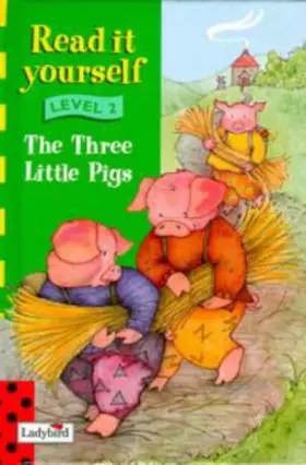 Couverture du produit · Three Little Pigs (Read it Yourself - Level 2)