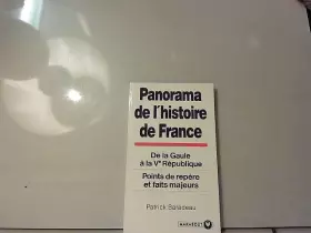 Couverture du produit · Panorama de l'histoire de France