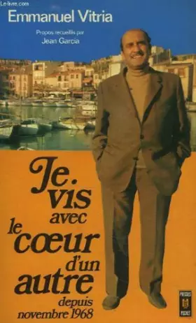 Couverture du produit · Je vis avec le coeur d' un autre