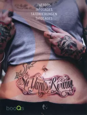 Couverture du produit · Tattoos: Tatouages | Tätowierungen (E/ F/ NL/ G)