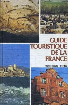 Couverture du produit · Guide touristique de la France
