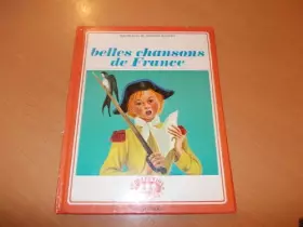 Couverture du produit · Belles chansons de France