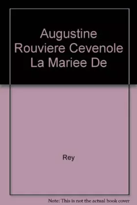 Couverture du produit · Augustine Rouvière, Cévenole et autres nouvelles