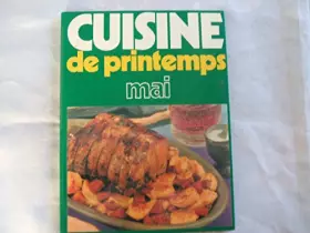 Couverture du produit · CUISINE DE PRINTEMPS MAI