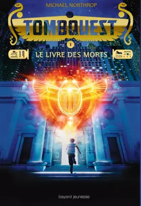 Couverture du produit · Tombquest, Tome 01: Le livre des morts