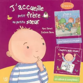 Couverture du produit · J’accueille Petit Frère