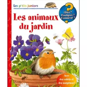 Couverture du produit · Les animaux du jardin