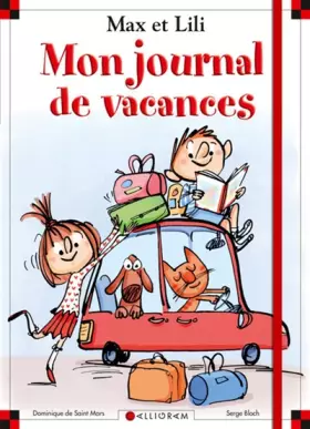 Couverture du produit · Mon journal de vacances Max et Lili