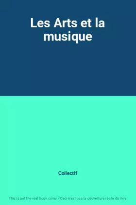 Couverture du produit · Les Arts et la musique