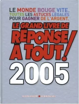 Couverture du produit · Le grand livre de réponse à tout !