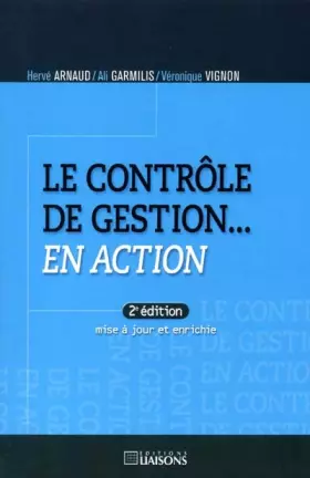 Couverture du produit · Le Contrôle de gestion... En action