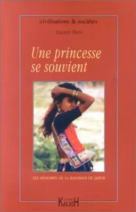 Couverture du produit · Une princesse se souvient - Les mémoires de la maharani de Jaipur