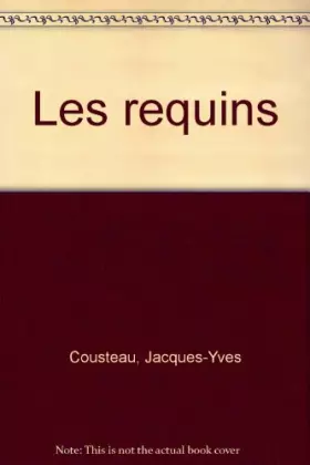 Couverture du produit · Les requins