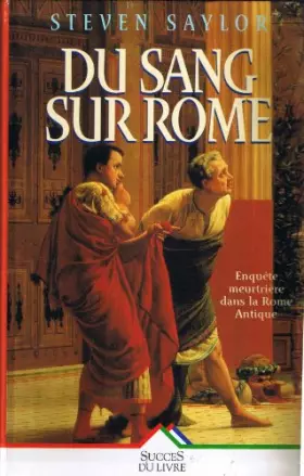Couverture du produit · Du sang sur rome