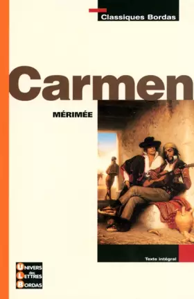 Couverture du produit · Classiques Bordas  Mérimée  Carmen