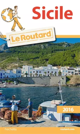 Couverture du produit · Guide du Routard Sicile 2016
