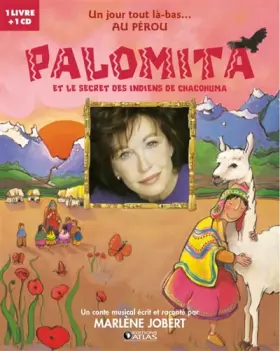 Couverture du produit · Palomita et le secret des indiens Chacohuma (1CD audio)