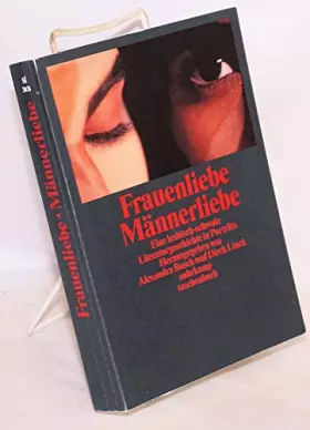 Couverture du produit · Frauenliebe. Männerliebe: Eine lesbisch-schwule Literaturgeschichte in Porträts (suhrkamp taschenbuch)