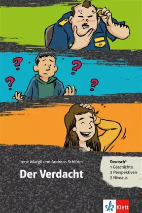 Couverture du produit · Der Verdacht: Deutsch als Fremd- und Zweitsprache. Lektüre mit digitalen Extras